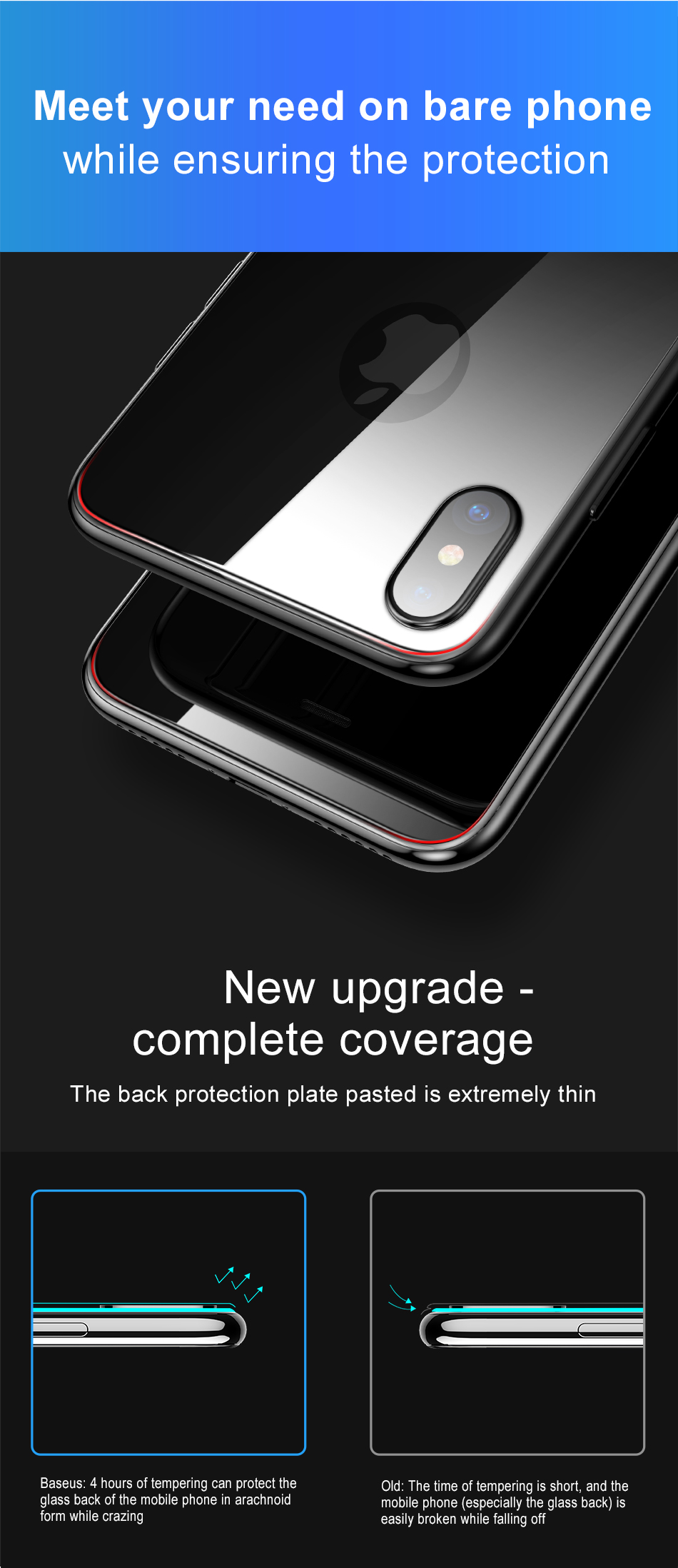 Baseus-Back-Rear-Tempered-Glass-Protector-For-iPhone-XS-Max-03mm-Full-Glass-Scratch-Resistant-1372065-5